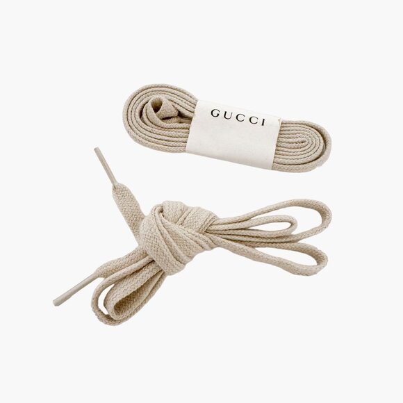 Gucci Cream and Orange Strawberry Sneakers - Picture 13 of 13